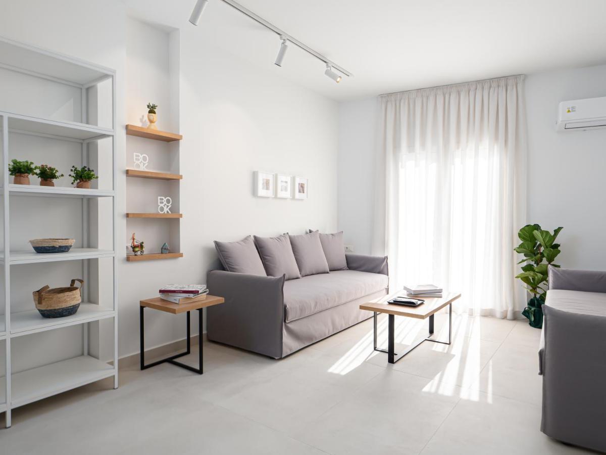 הרקליון The H Experience - Eclectic Spacious Apartment Near Venetian Castle - 1 מראה חיצוני תמונה